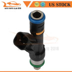 Set of 4 Fuel Injectors for Mazda MX-5 Miata, Mazda 3, Mazda 5, Mazda 6 (2001–2015)