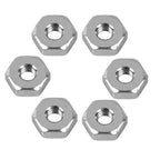 6Pcs Sprocket Cover Bar Nut for Stihl 017 018 020 021 023 025 (1990–2023)