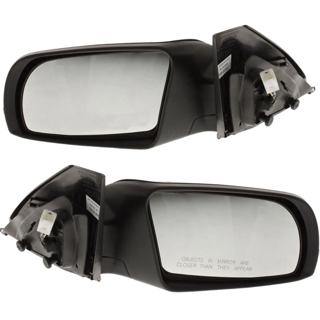 Power Mirror Set for Nissan Altima Coupe (2008–2013) with Signal Light