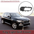 1 Pc Fog Light Grill for BMW X5 (2007–2010) No. 51117172449 Black