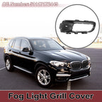 1 Pc Fog Light Grill for BMW X5 (2007–2010) No. 51117172449 Black