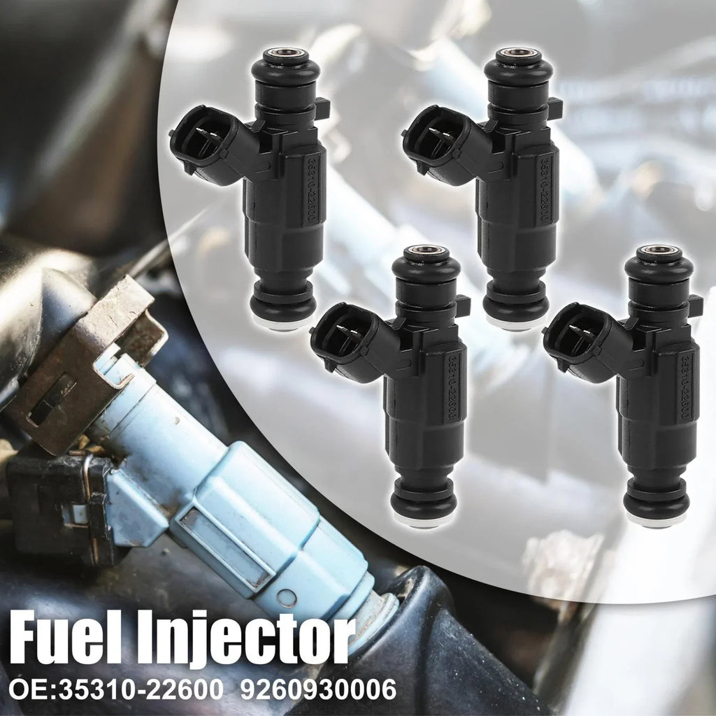4 x Fuel Injectors for Hyundai Accent 1.5L 1.6L (2000-2005)