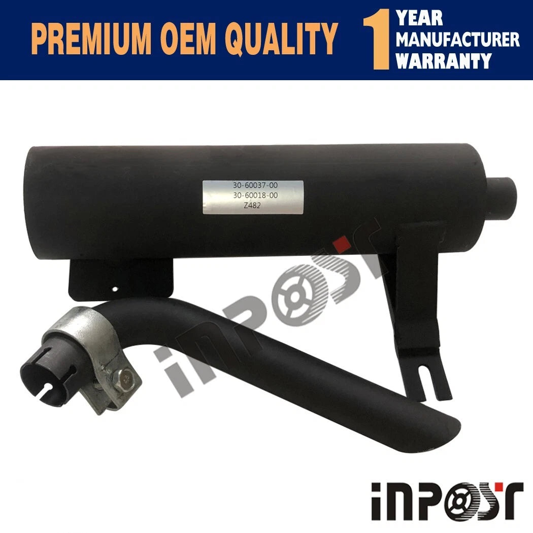 Muffler Kit 30-60037-00 for Carrier Supra 422 444 450 522 544 550