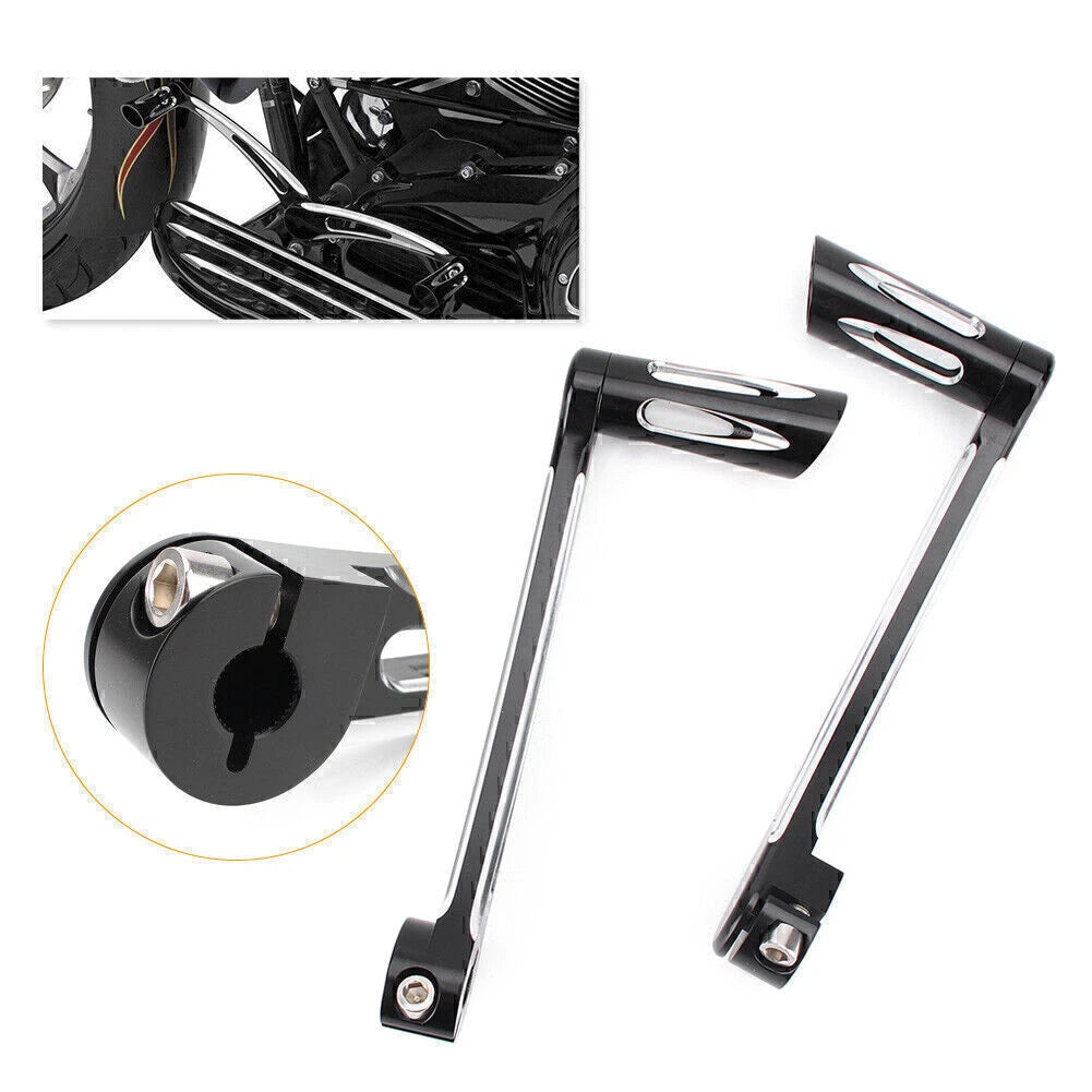Motor Aluminum Heel Toe Shift Lever & Shifter Pegs for Harley Touring (1997–2016)