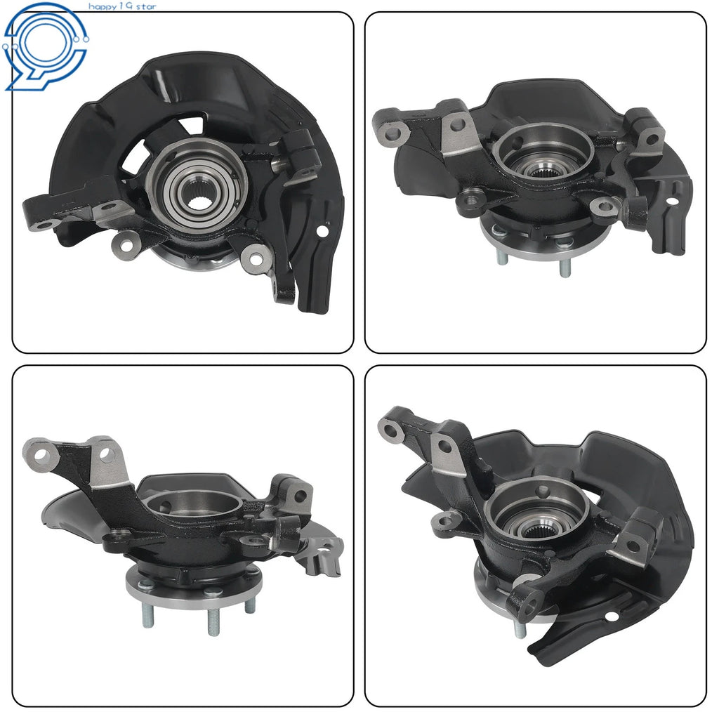 Front Left Steering Knuckle Assembly for Hyundai Sonata (2011)