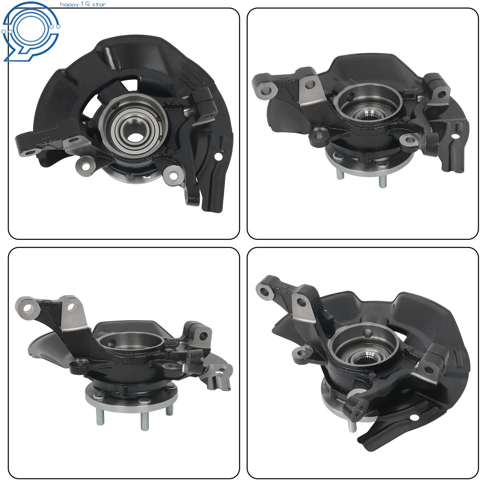 Front Left Steering Knuckle Assembly for Hyundai Sonata (2011)