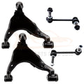 Set of 4 Front Lower Control Arms Sway Bar Links for Toyota 4Runner (2003–2009)