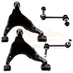 Set of 4 Front Lower Control Arms Sway Bar Links for Toyota 4Runner (2003–2009)