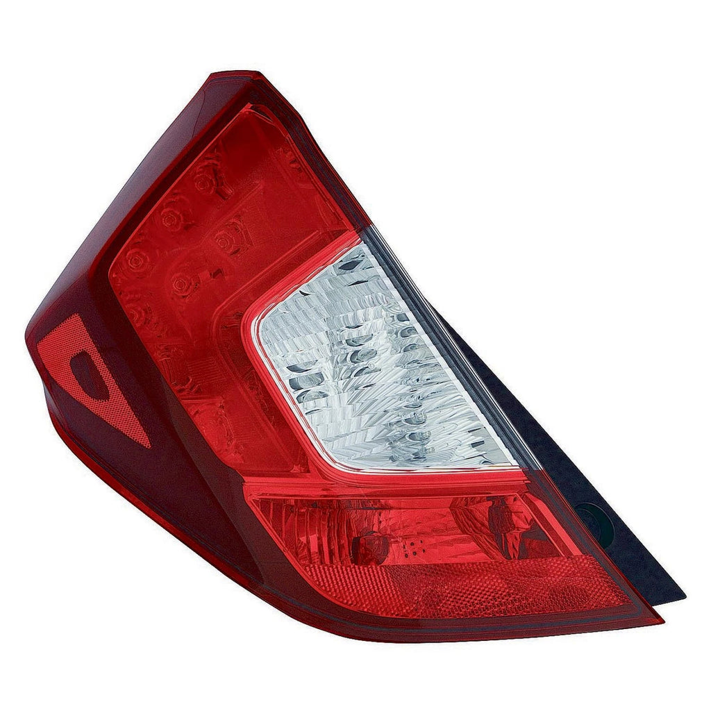 Replacement Driver Side Outer Tail Light Assembly For 2015-2020 Honda Fit