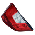 Replacement Driver Side Outer Tail Light Assembly For 2015-2020 Honda Fit