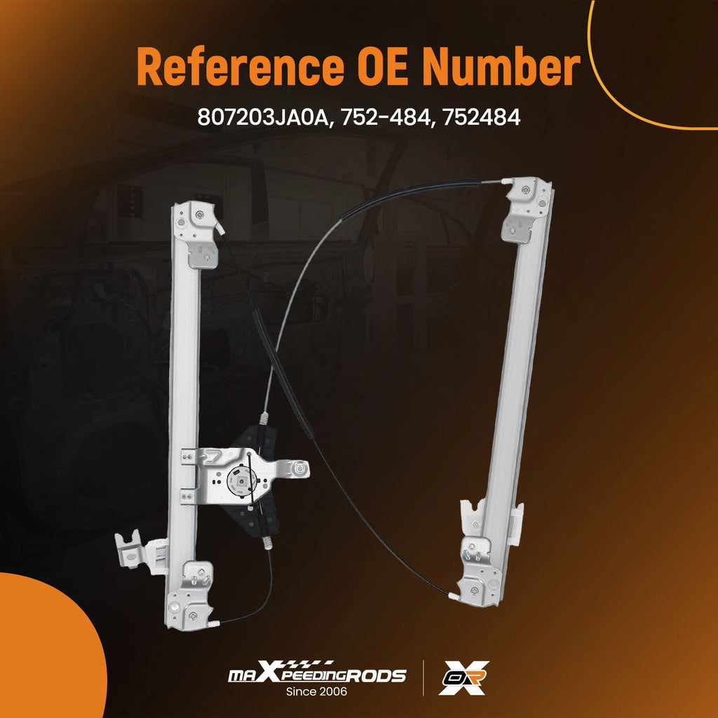 Front Right Window Regulator for Infiniti QX60 JX35 (2013–2020)