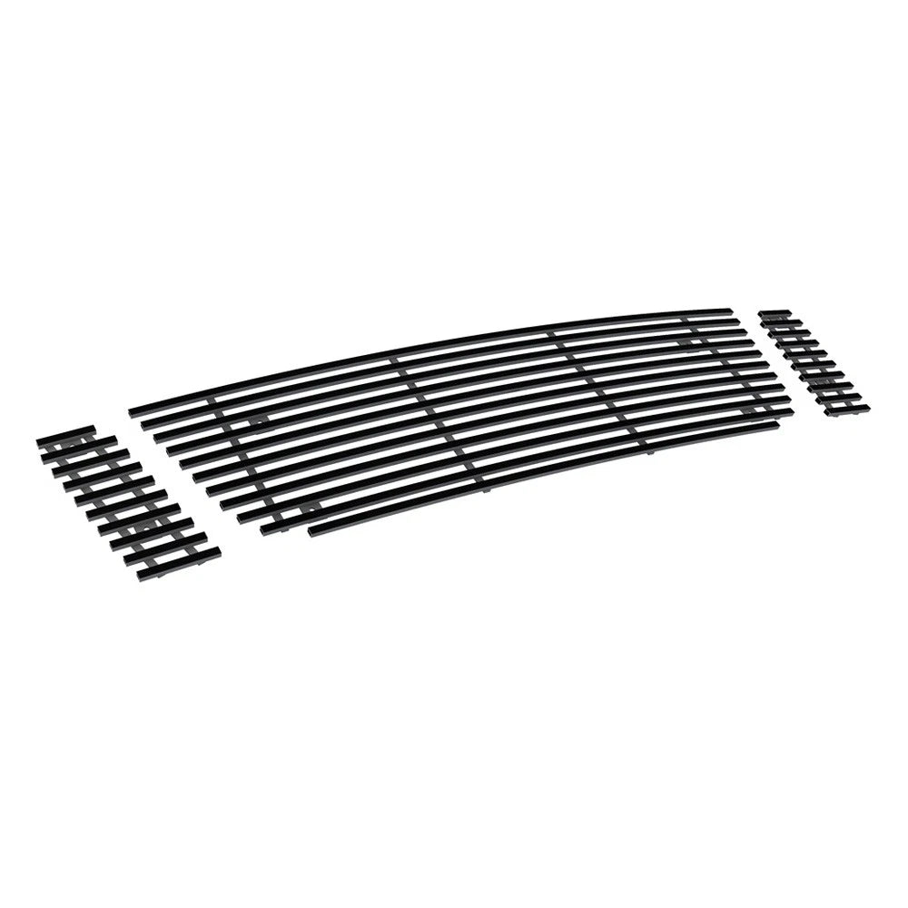 Stainless Black Billet Grill Insert for Ford Explorer Sport Trac (2007–2010)