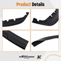 Set of 4 Carbon Style Front Extensions for BMW G30 G31 5 Series M Sport (2017–2020)