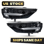Full LED Headlight Projector Pair for Buick Envision (2021–2023)