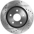Front Brake Disc for Jeep Commander Grand Cherokee (2005–2010)