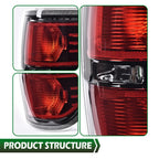 Rear Tail Lights Assembly for Ford F-150 (2009–2014)
