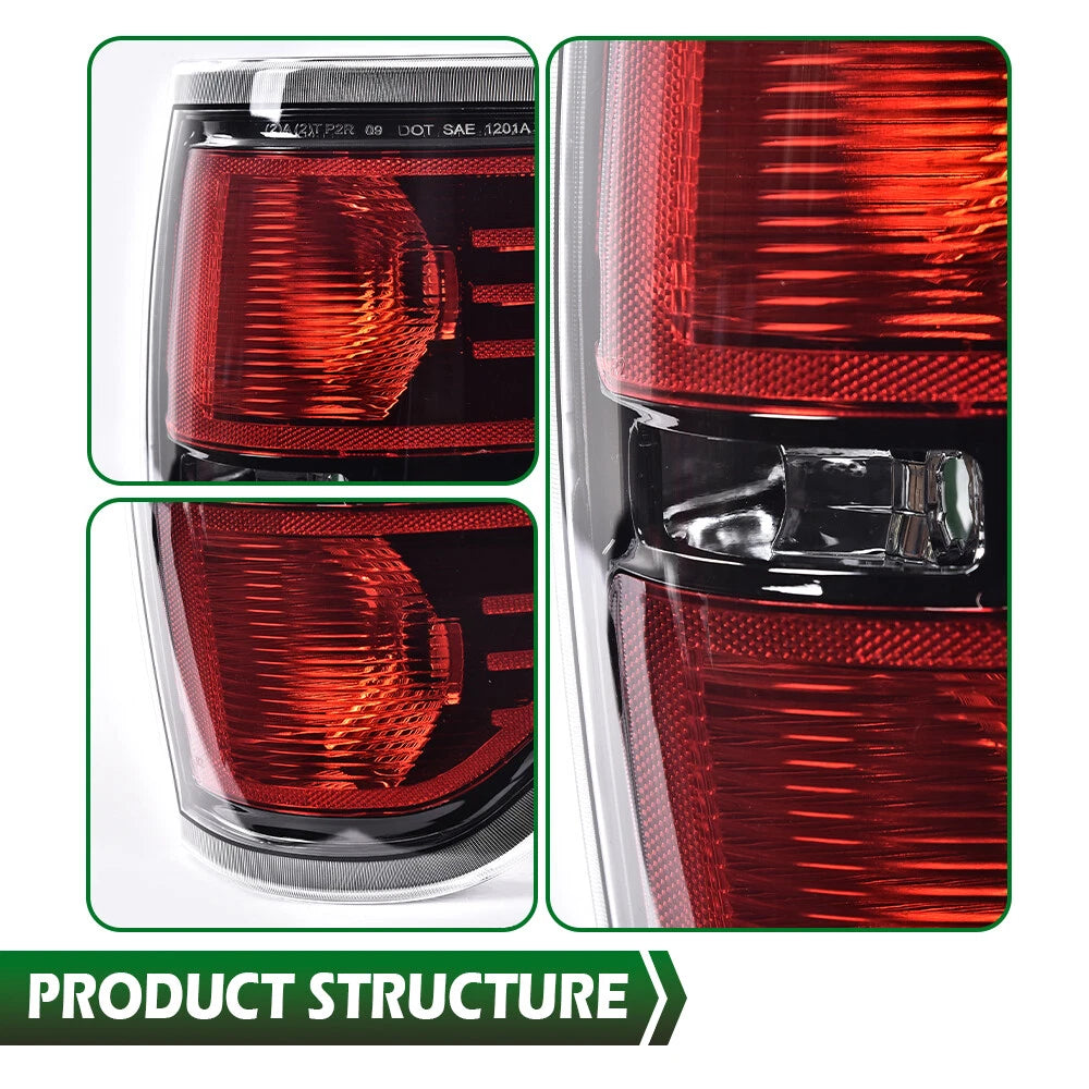 Rear Tail Lights Assembly for Ford F-150 (2009–2014)