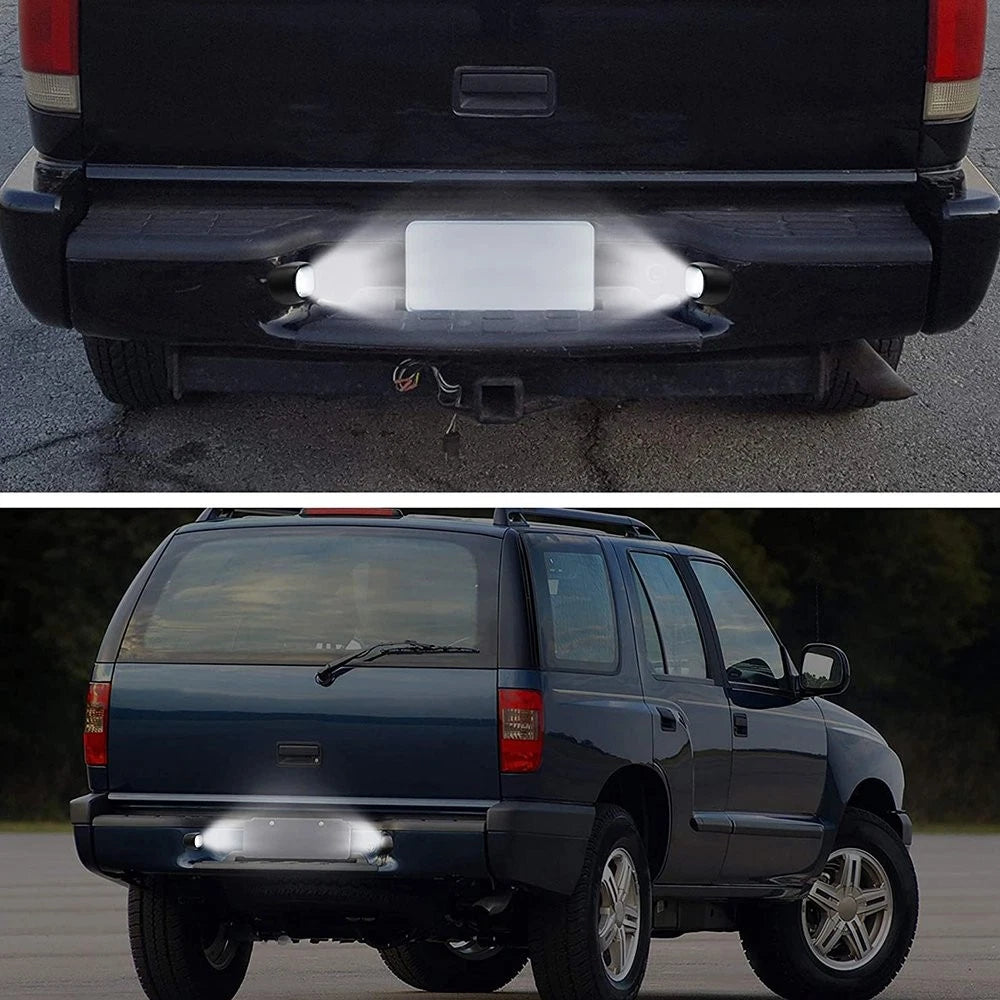 LED License Plate Bulb Light for Chevy S10 GMC Sonoma Blazer Jimmy (18SMD)