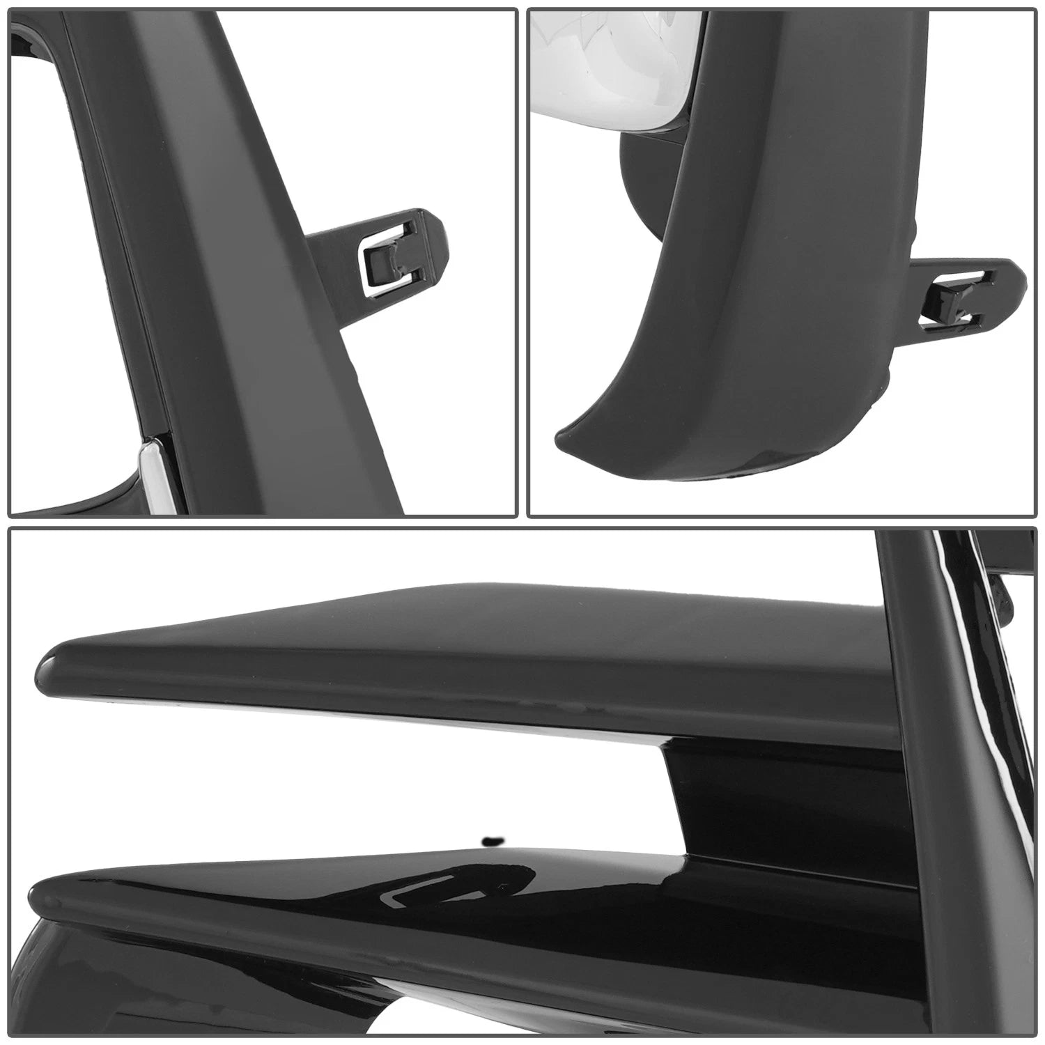 Chrome Fog Light Bezel for Toyota Sienna SE (2018–2020)