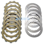 Clutch Friction Plates Kit for Honda CR125R (1986–1999) 22321-KA3-710 22201-KS6-700