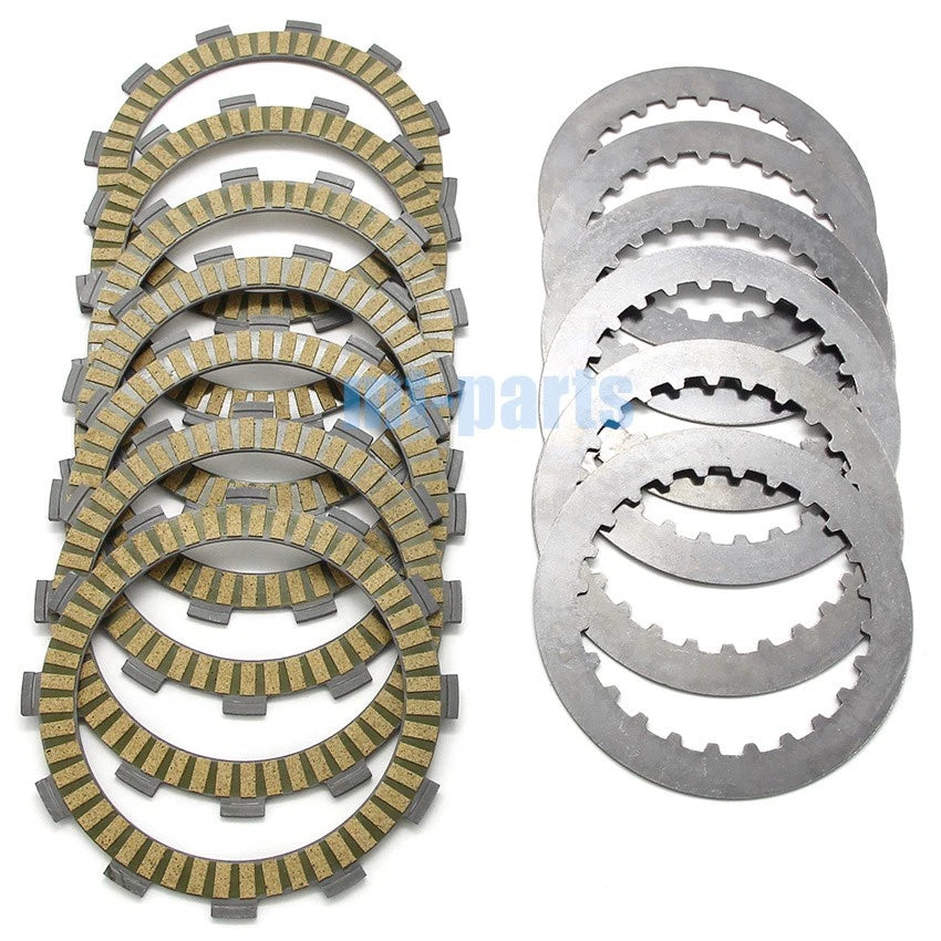 Clutch Friction Plates Kit for Honda CR125R (1986–1999) 22321-KA3-710 22201-KS6-700