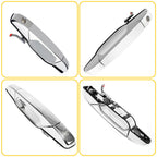 Chrome Outside Door Handle for Chevy GMC (2007–2013) LH