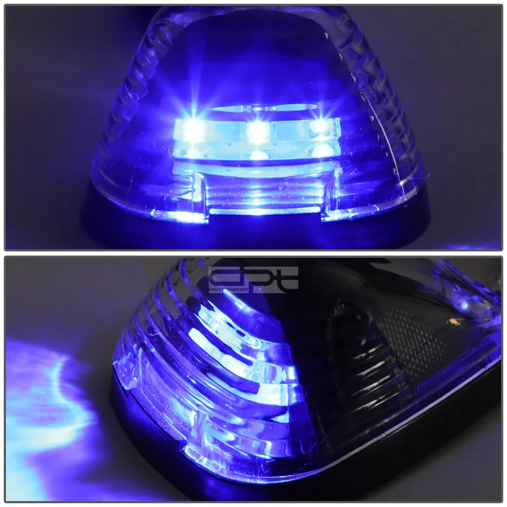 5Pcs LED Cab Roof Running Lights for Ford Super Duty (1999–2016)