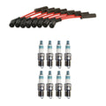 Denso Wire Set & 8 Iridium Power Spark Plugs Kit for Chevy Caddy 5.7 V8 (1996–2002)