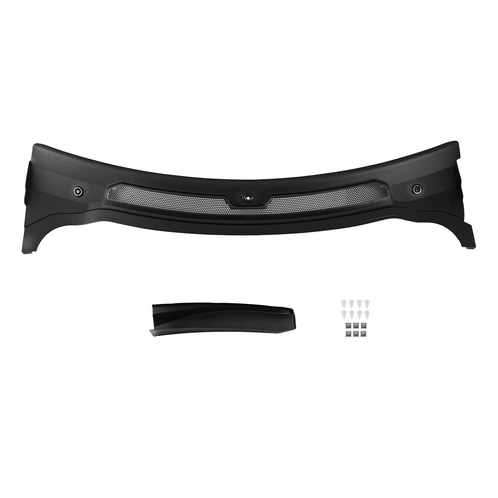 Black Front Cowl Cover for Land Rover LR3/LR4/Range Sport 2005-2016 LR055193