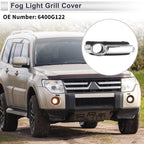 1 Pc Fog Light Grill for Mitsubishi Montero (2015–2016) No. 6400G122