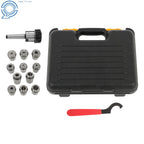 Set of 11 ER32 Collets for MT2 Arbor (1/8 Inch to 3/4 Inch)