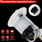 Fuel Filter for Mercedes-Benz C300 (2008–2012) 2044701494 Metal Plastic