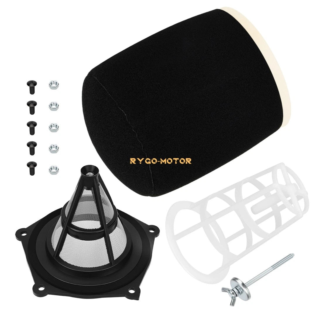 Air Filter with Holder Cage for Yamaha YFZ450R YFZ450RSE (2009–2024)