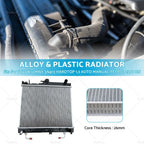 Radiator for Suzuki Jimny SN413 1.3 (1998–Present)