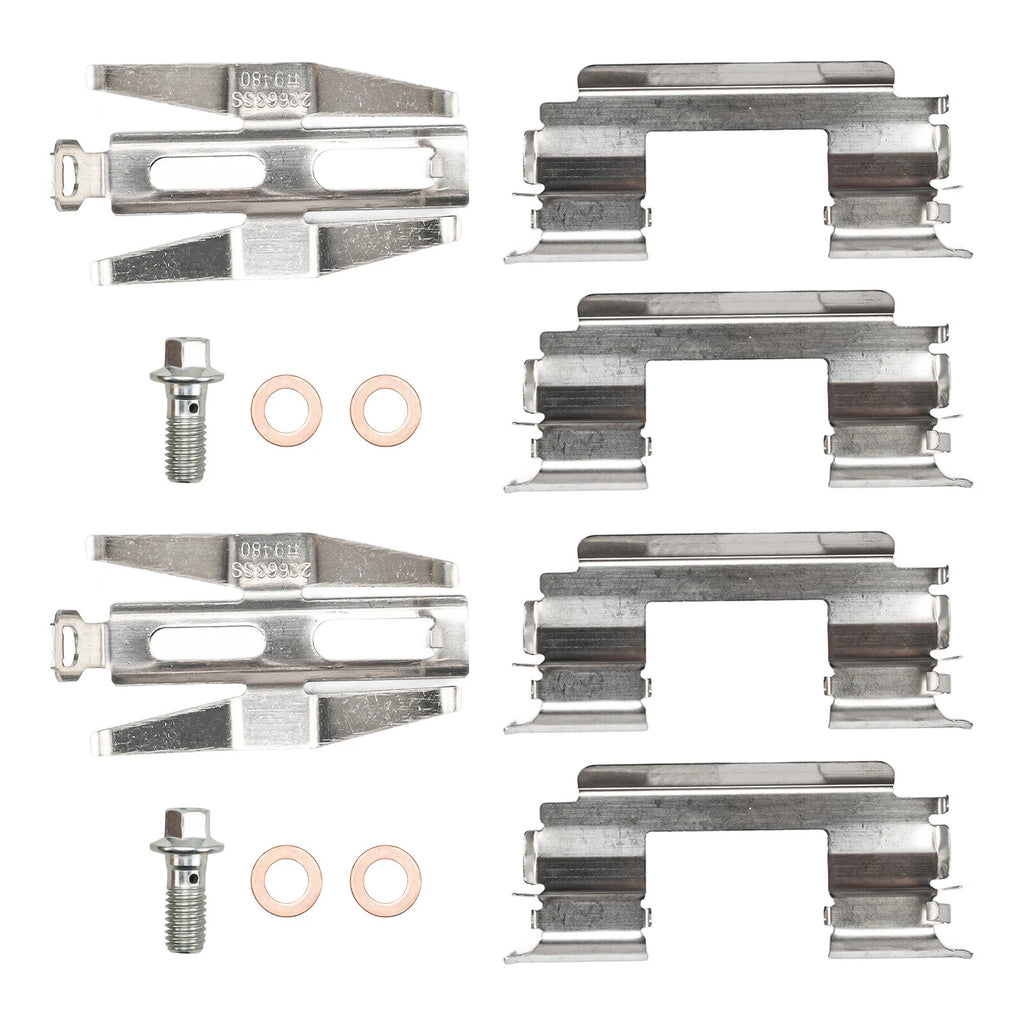 2x Brake Caliper Bracket for Ford Mustang Base GT (1999–2002)