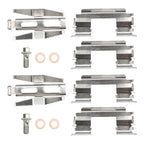 2x Brake Caliper Bracket for Ford Mustang Base GT (1999–2002)