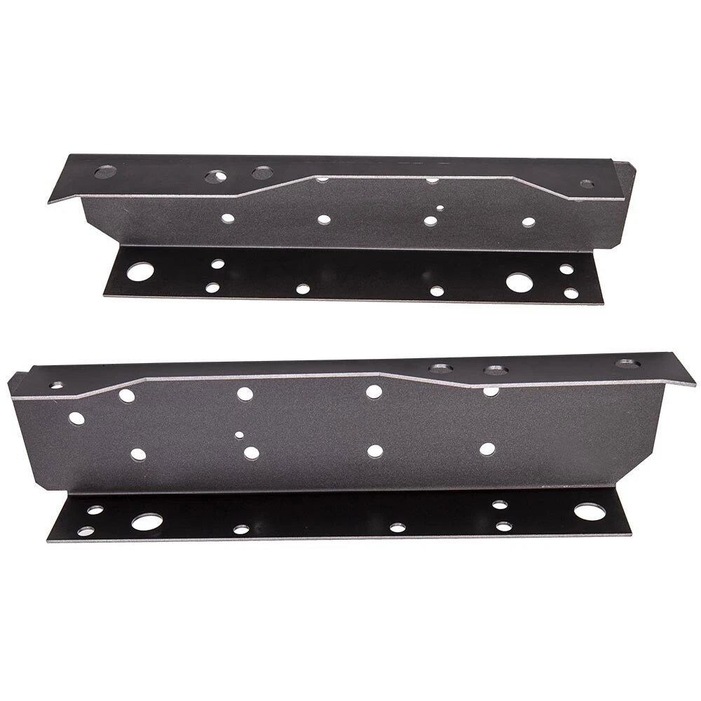 Rear Frame Weld-On Repair Channels for Ford Ranger (1993–2004)