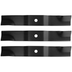 Set of 3 Blades for Ariens IKON X XL XD 42" Deck