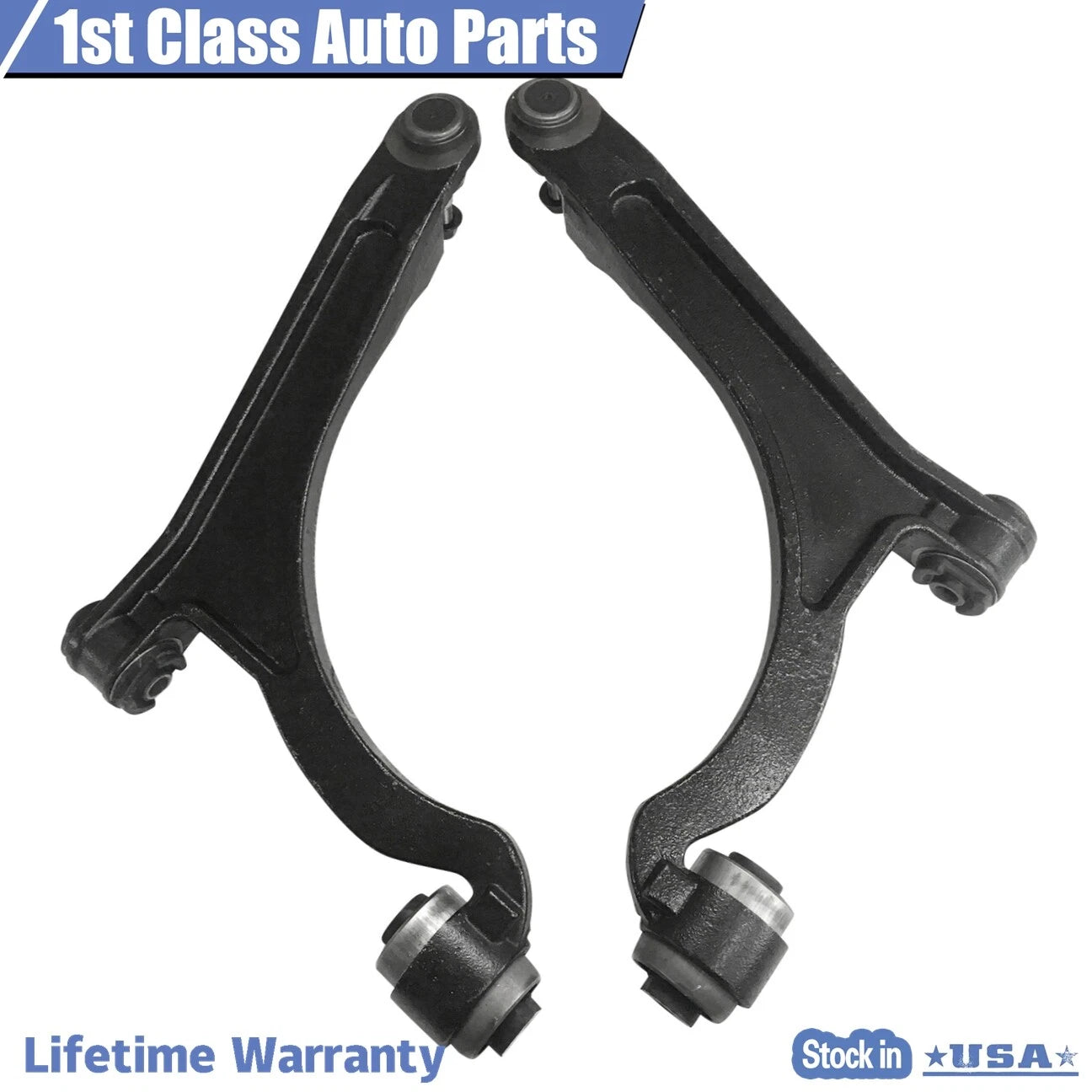 Front Suspension Lower Control Arm Kit Sway Bar for Chrysler Pacifica (2004–2008)