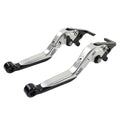 CNC Extendable Brake Clutch Levers for Daytona 675R Speed Triple R (2013-2016)