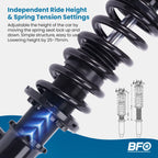 Adjustable Coilover Lowering Suspension Kit for Honda Civic (2012-2015)