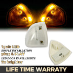 LED Side Mirror Turn Signal Lights for Dodge Ram 1500 2500 3500 (2010–2023)