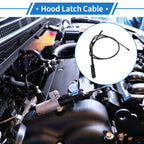 Hood Release Cable No. 51237396161 for BMW 320i (2012–2016)