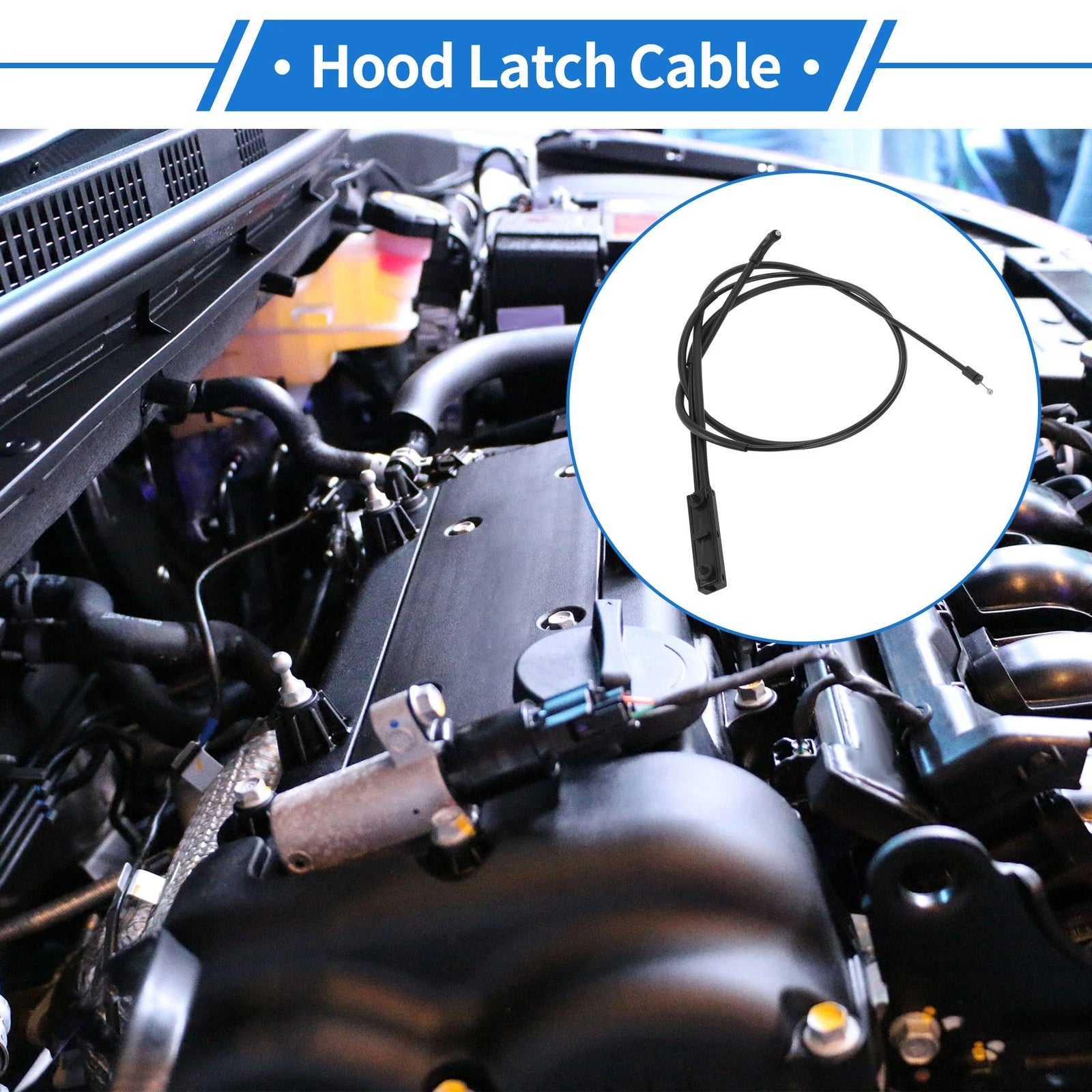 Hood Release Cable No. 51237396161 for BMW 320i (2012–2016)