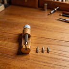 Watch Repair Tool for Link Pin Removal and Band Adjustment