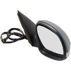Heated Passenger Right Side Mirror for VW Tiguan (2009–2018)