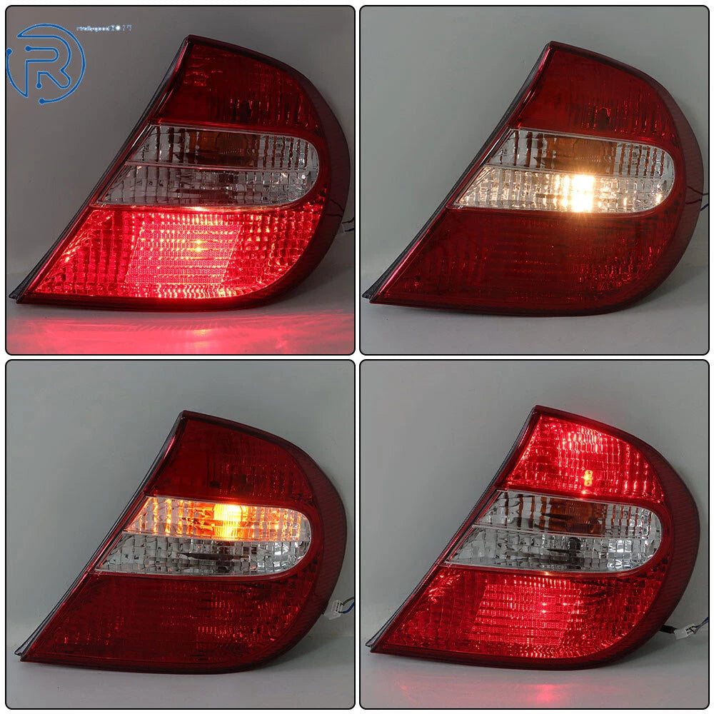 Clear Tail Light for Toyota Camry (2002-2003) Halogen