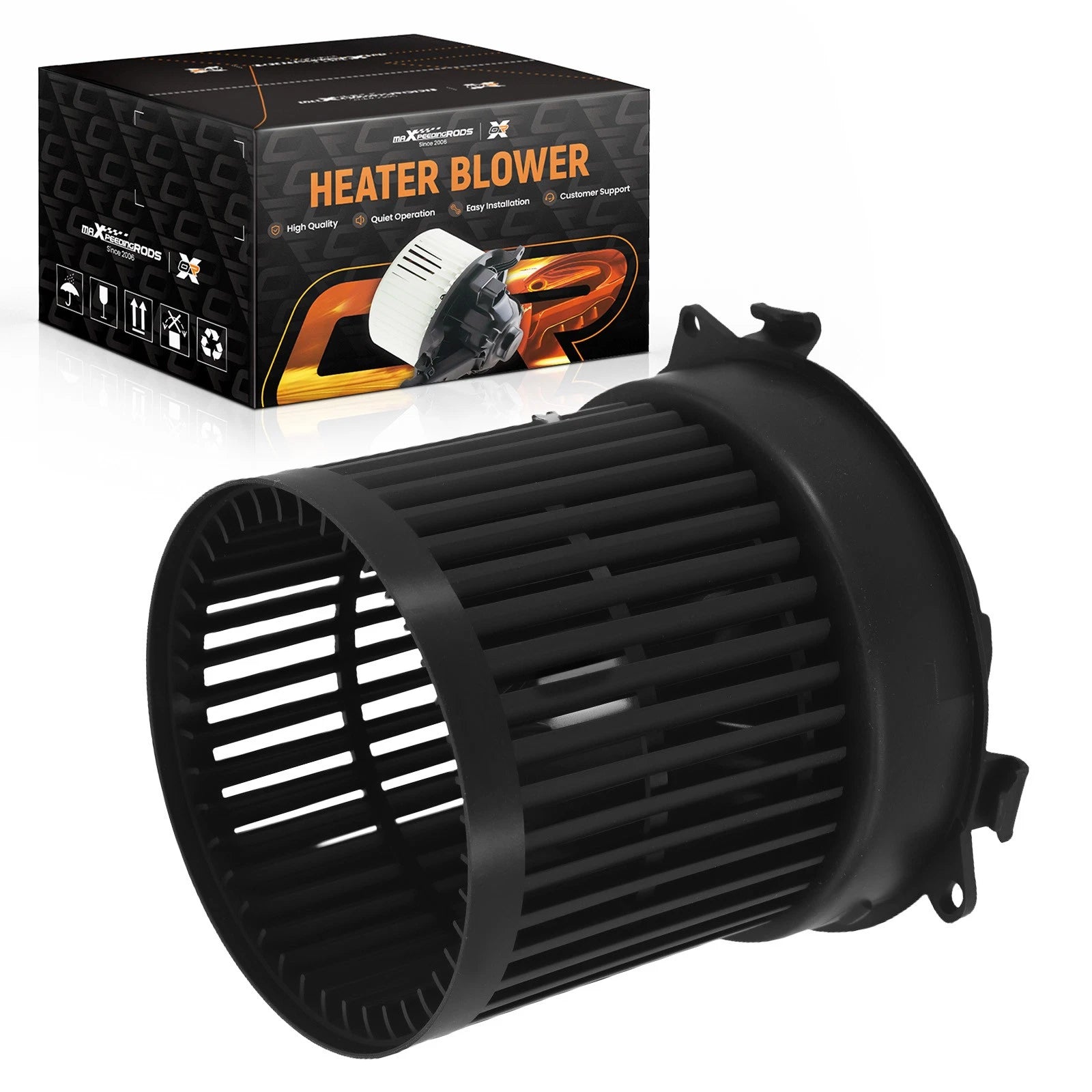 HVAC Blower Motor w/ Fan for Nissan NV200 (2013–2019) & Chevrolet City Express (2015–2018)