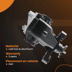 Rear Differential Axle Carrier 3.27 Ratio for Cadillac CTS AWD (2015–2019) 84110751