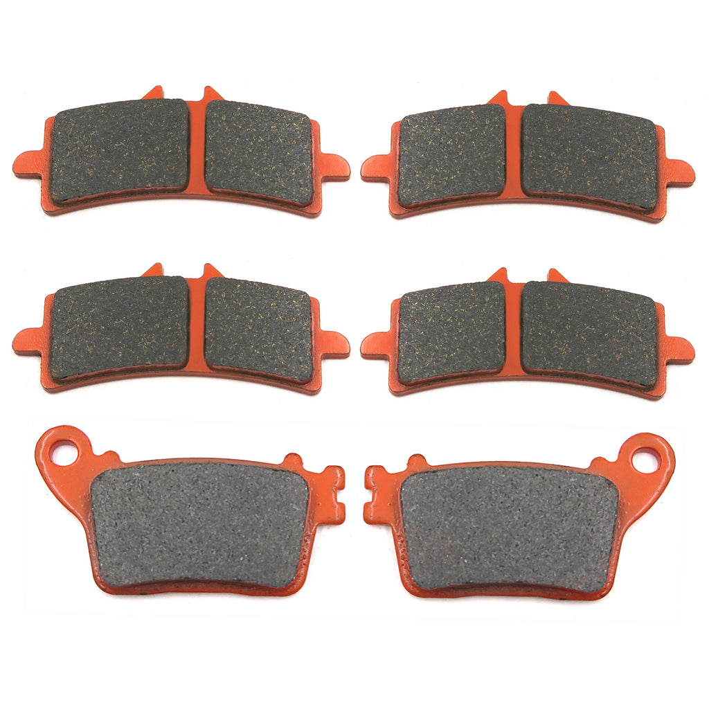 Brake Pads FA447 FA266 for Kawasaki Ninja 1000 H2 H2R (2015–2017)